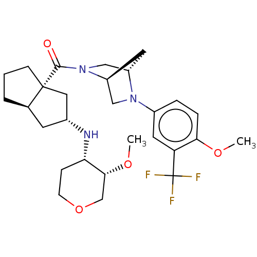 Chemical structure of BindingDB Monomer ID 140222