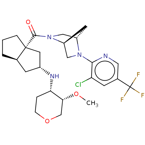 Chemical structure of BindingDB Monomer ID 140223