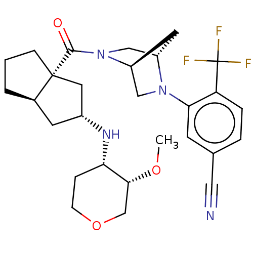 Chemical structure of BindingDB Monomer ID 140227