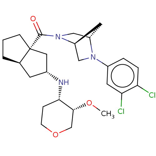 Chemical structure of BindingDB Monomer ID 140231