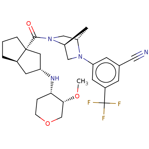 Chemical structure of BindingDB Monomer ID 140233