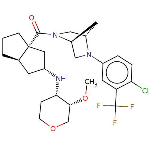 Chemical structure of BindingDB Monomer ID 140237