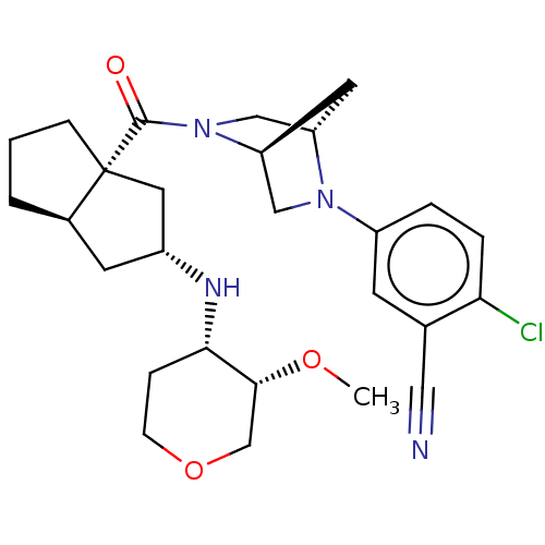 Chemical structure of BindingDB Monomer ID 140238