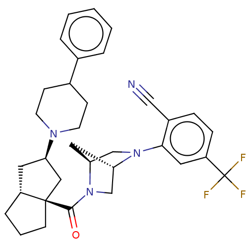 Chemical structure of BindingDB Monomer ID 140239