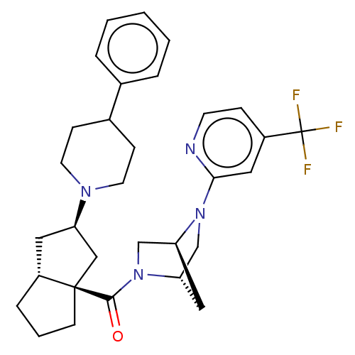 Chemical structure of BindingDB Monomer ID 140240