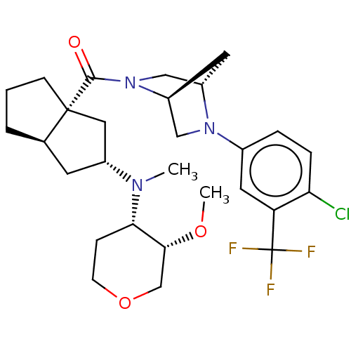 Chemical structure of BindingDB Monomer ID 140242
