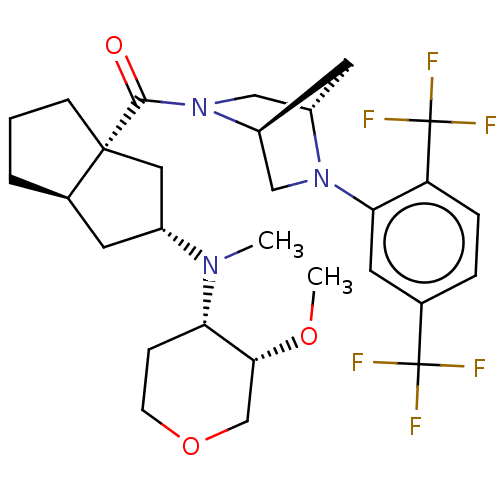 Chemical structure of BindingDB Monomer ID 140243