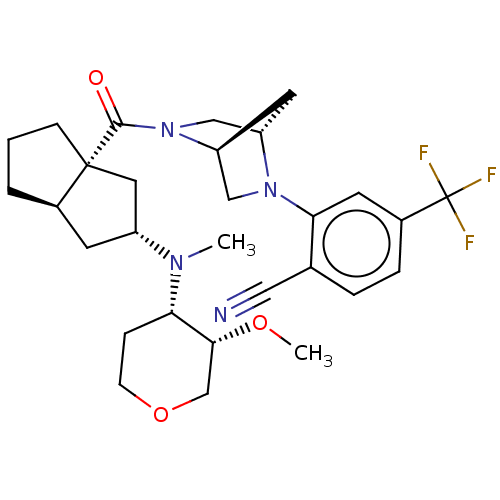 Chemical structure of BindingDB Monomer ID 140244