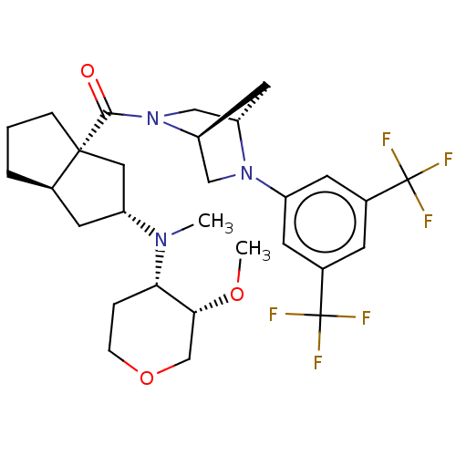 Chemical structure of BindingDB Monomer ID 140246