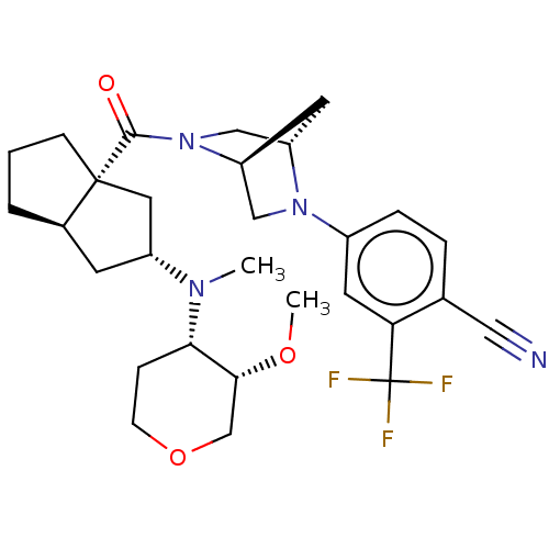 Chemical structure of BindingDB Monomer ID 140247