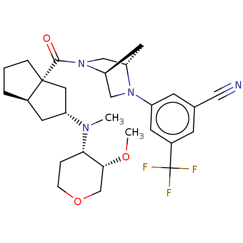 Chemical structure of BindingDB Monomer ID 140248
