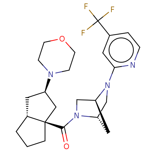 Chemical structure of BindingDB Monomer ID 140250