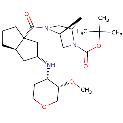 Chemical structure of BindingDB Monomer ID 140251