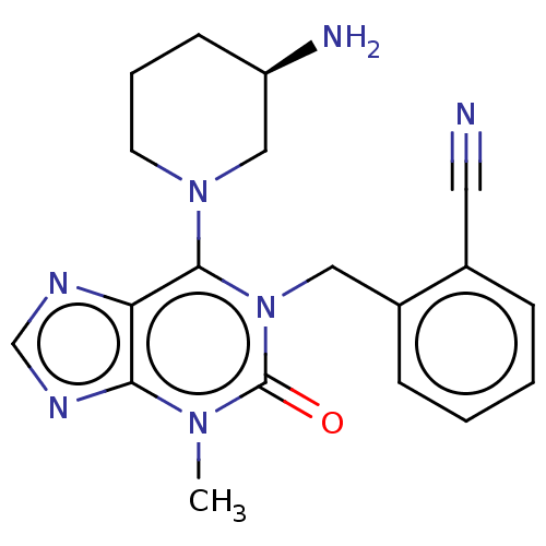 Chemical structure of BindingDB Monomer ID 140268
