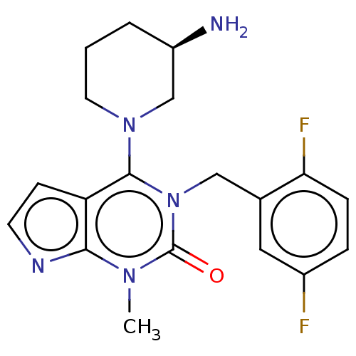 Chemical structure of BindingDB Monomer ID 140269