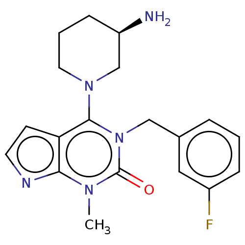 Chemical structure of BindingDB Monomer ID 140270