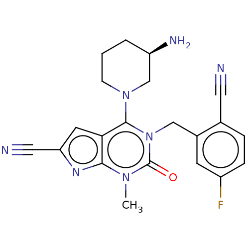 Chemical structure of BindingDB Monomer ID 140271
