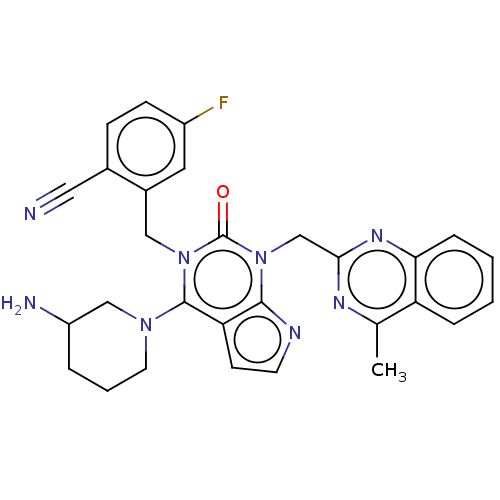Chemical structure of BindingDB Monomer ID 140272
