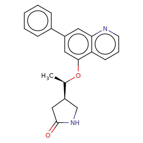 Chemical structure of BindingDB Monomer ID 140275