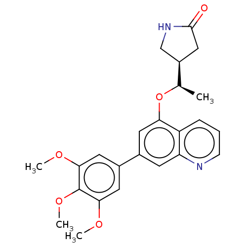 Chemical structure of BindingDB Monomer ID 140276