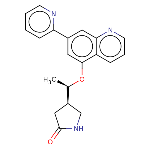 Chemical structure of BindingDB Monomer ID 140280
