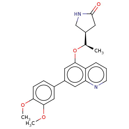 Chemical structure of BindingDB Monomer ID 140282