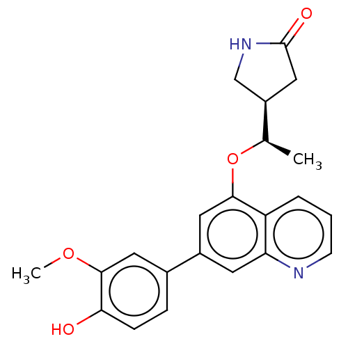 Chemical structure of BindingDB Monomer ID 140285