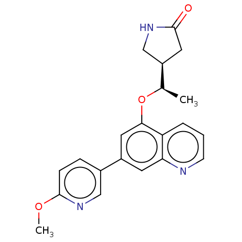 Chemical structure of BindingDB Monomer ID 140295