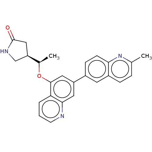 Chemical structure of BindingDB Monomer ID 140307