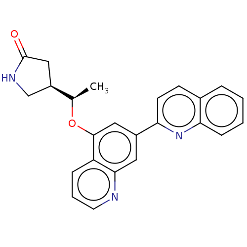 Chemical structure of BindingDB Monomer ID 140308