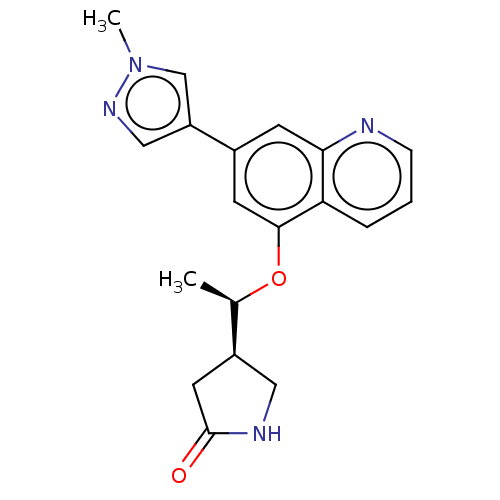 Chemical structure of BindingDB Monomer ID 140321