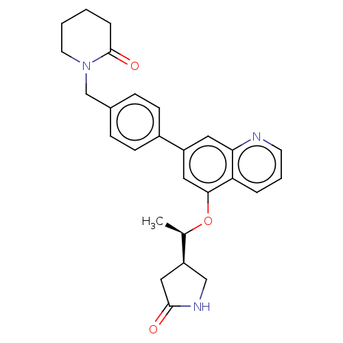 Chemical structure of BindingDB Monomer ID 140329