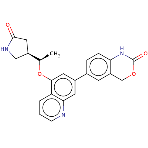 Chemical structure of BindingDB Monomer ID 140337