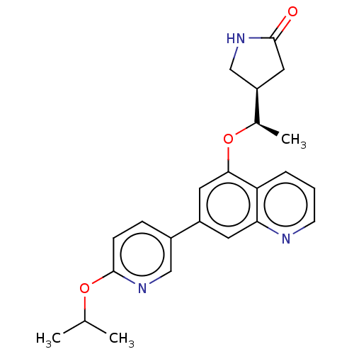 Chemical structure of BindingDB Monomer ID 140340