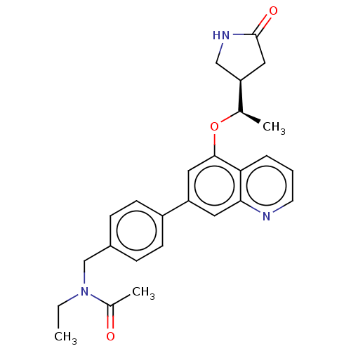Chemical structure of BindingDB Monomer ID 140342