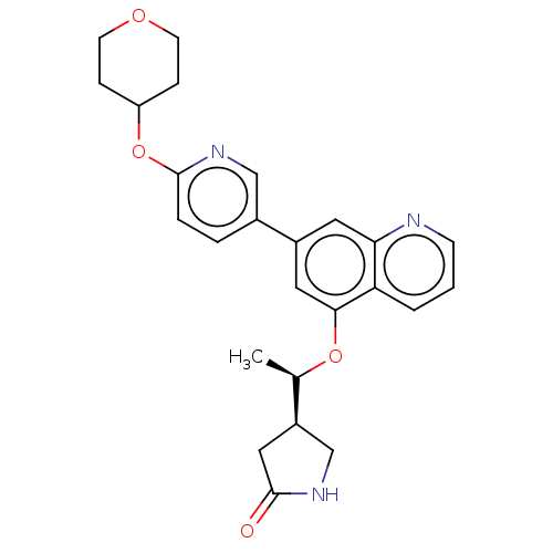 Chemical structure of BindingDB Monomer ID 140347