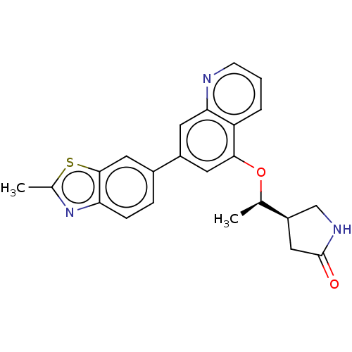 Chemical structure of BindingDB Monomer ID 140360