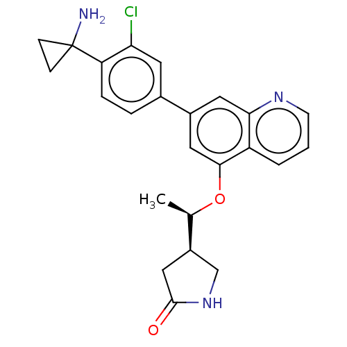 Chemical structure of BindingDB Monomer ID 140361