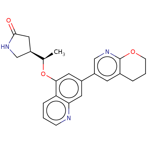 Chemical structure of BindingDB Monomer ID 140375