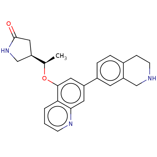 Chemical structure of BindingDB Monomer ID 140376