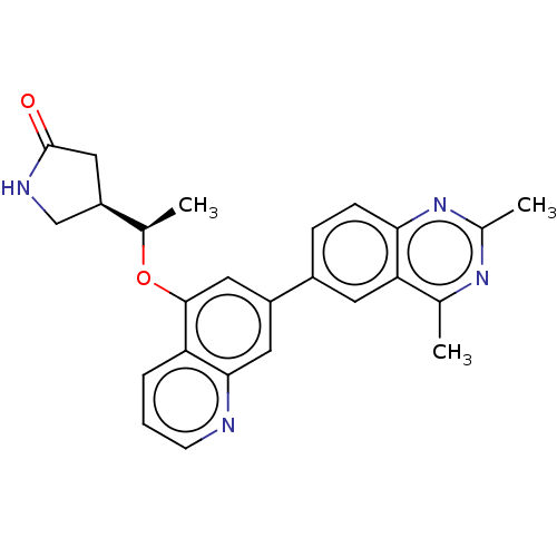 Chemical structure of BindingDB Monomer ID 140382
