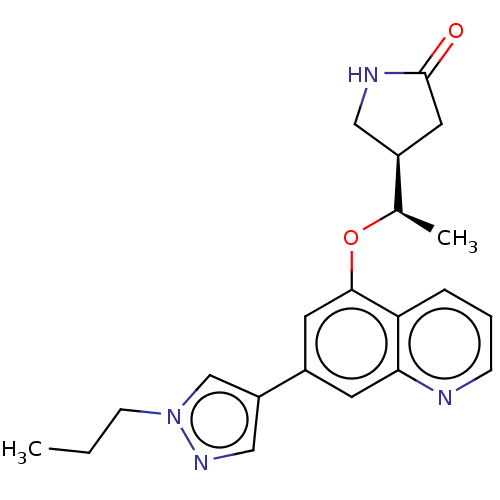 Chemical structure of BindingDB Monomer ID 140389