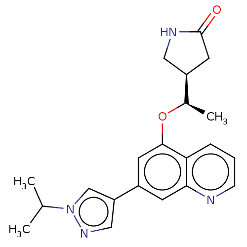 Chemical structure of BindingDB Monomer ID 140390
