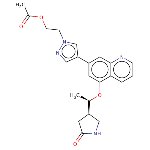 Chemical structure of BindingDB Monomer ID 140394