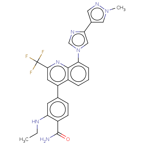 Chemical structure of BindingDB Monomer ID 140398