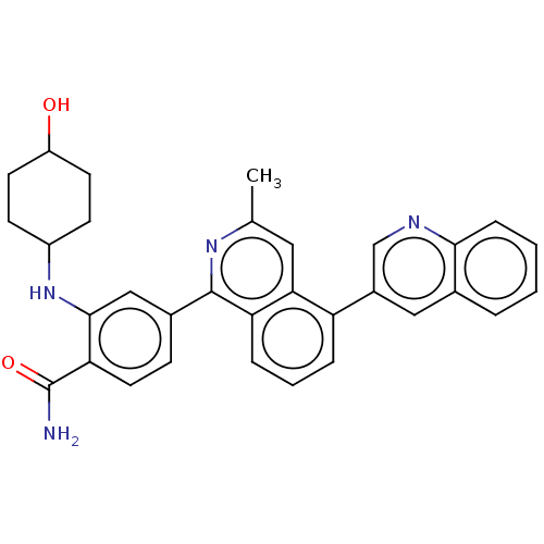 Chemical structure of BindingDB Monomer ID 140402