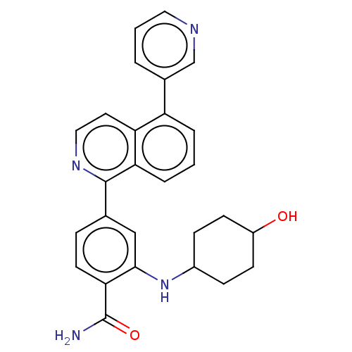 Chemical structure of BindingDB Monomer ID 140409