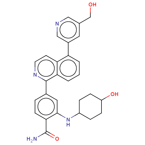 Chemical structure of BindingDB Monomer ID 140410