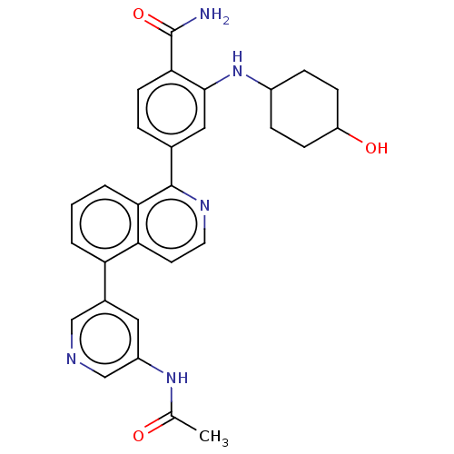 Chemical structure of BindingDB Monomer ID 140414