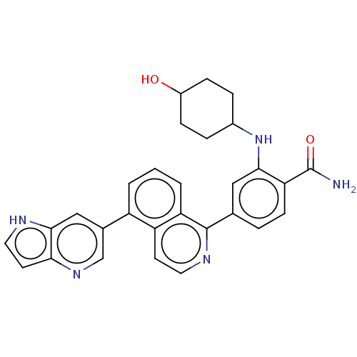 Chemical structure of BindingDB Monomer ID 140423